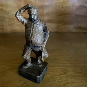 Ouro Spain Artesiana wooden statue